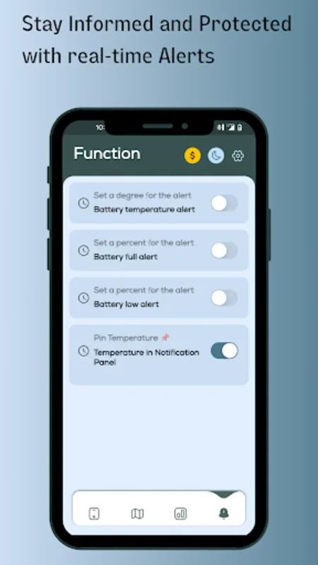 Phone Temperature for Android - Monitor Battery & Temp