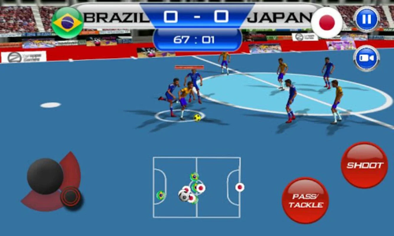 Futsal for Android - Immersive Indoor Soccer Experience