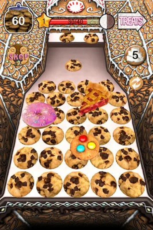 Cookie Dozer for Android - Immersive Cookie-Pushing Fun