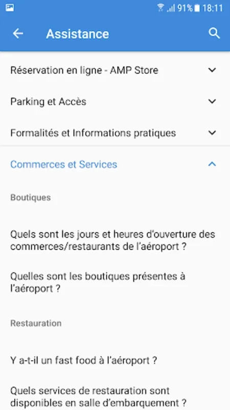 Aéroport Marseille Provence for Android - Seamless Airport Experience