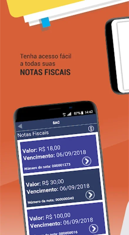 SAC INFOLOG TI TECNOLOGIA for Android: Streamline Customer Service