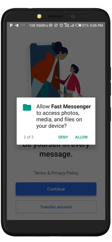 Fast Messenger for Android - Secure Messaging App