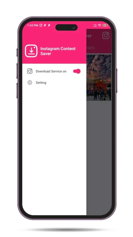 Video Downloader Reels Downloader Photos Downloader for Instagram for Android - Effortless Content Saving