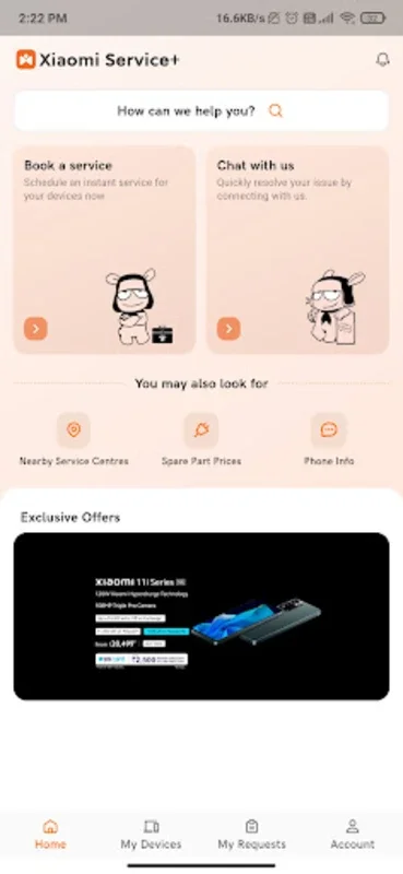 Xiaomi Service+ for Android: Comprehensive Device Support