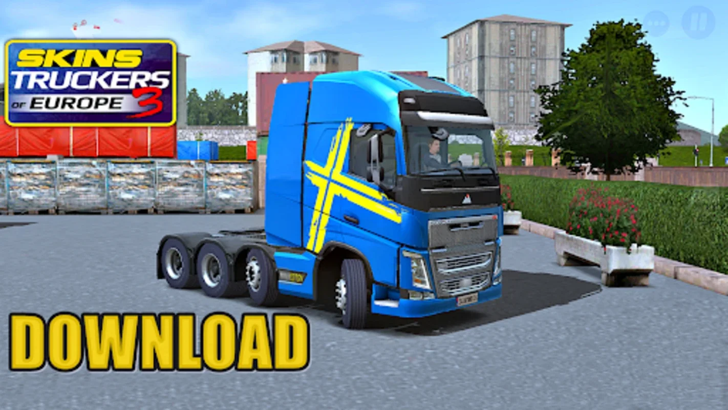 Truckers of Europe 3 Skins for Android - Customize Your Trucking Experience