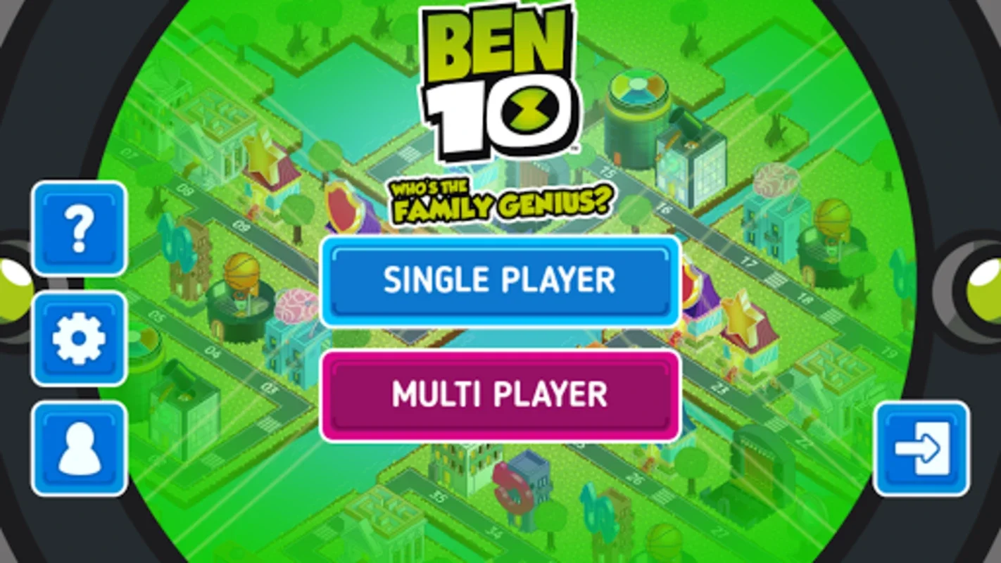 Ben 10: Family Genius for Android - Engaging Mini-Games