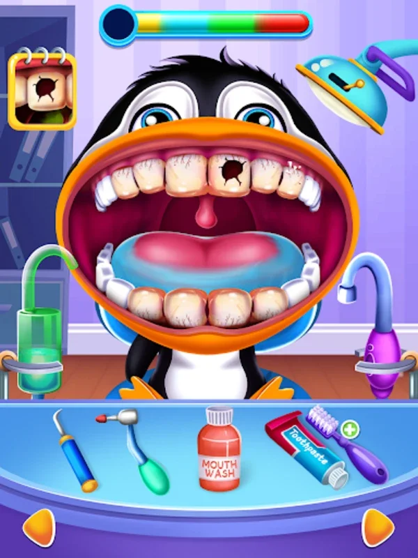 Pet Doctor Kids Dentist Game for Android - No Downloading Needed