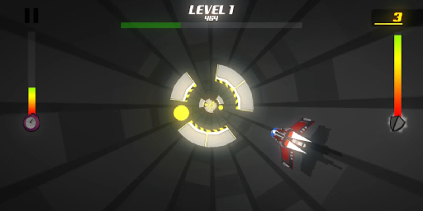 Tunnel Gamepad for Android: Intense Gaming Thrills