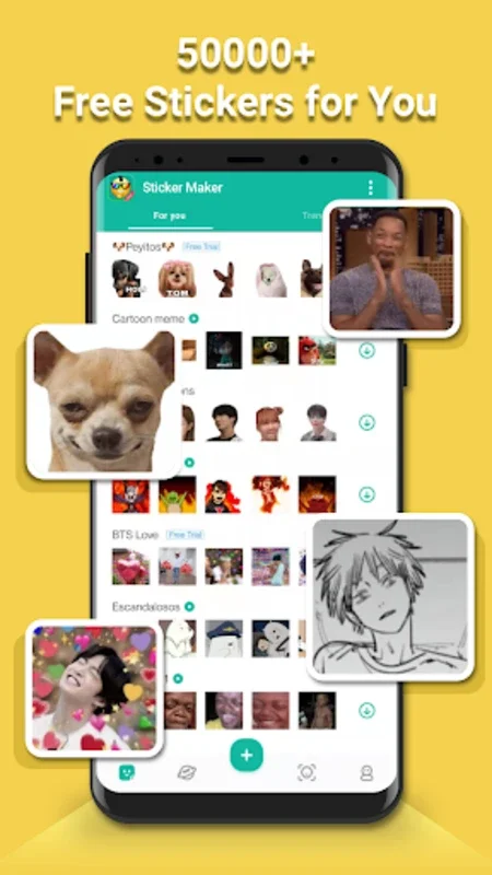 Sticker Maker for WAStickers for Android: Enhance Messaging