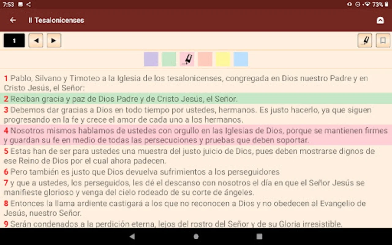 Biblia Latinoamérica for Android: A Spiritual Growth Companion