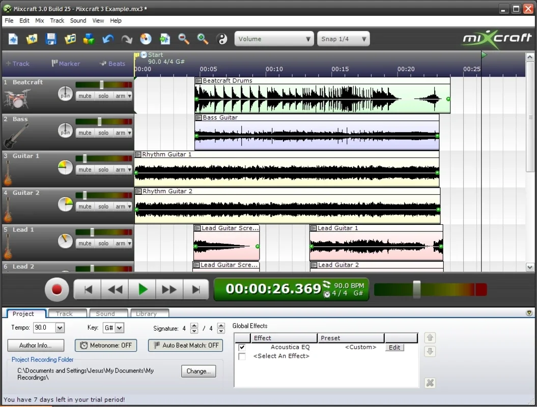 Acoustica Mixcraft for Windows: Revolutionizing Music Creation