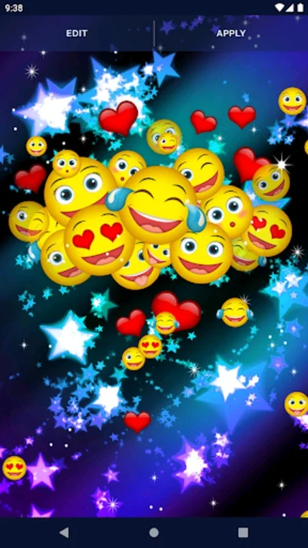 Cute Emoji Live Wallpaper for Android - Free Customizable Wallpapers