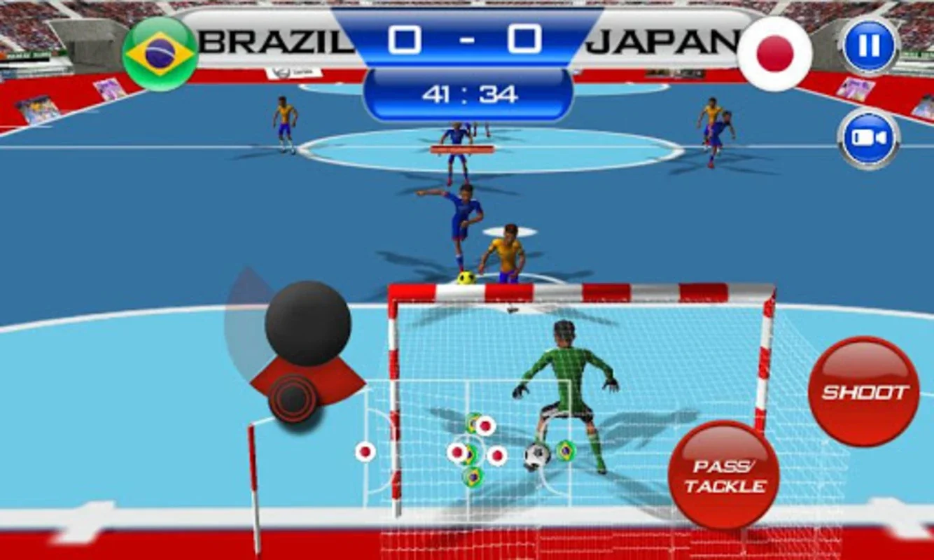 Futsal for Android - Immersive Indoor Soccer Experience