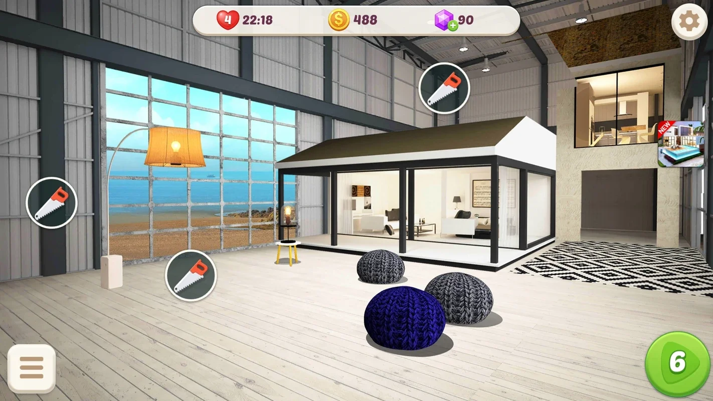 Home Design: Amazing Interiors for Android - Transform Your Home