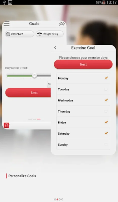 Breezing for Android: Accurate Metabolic Rate Tracking