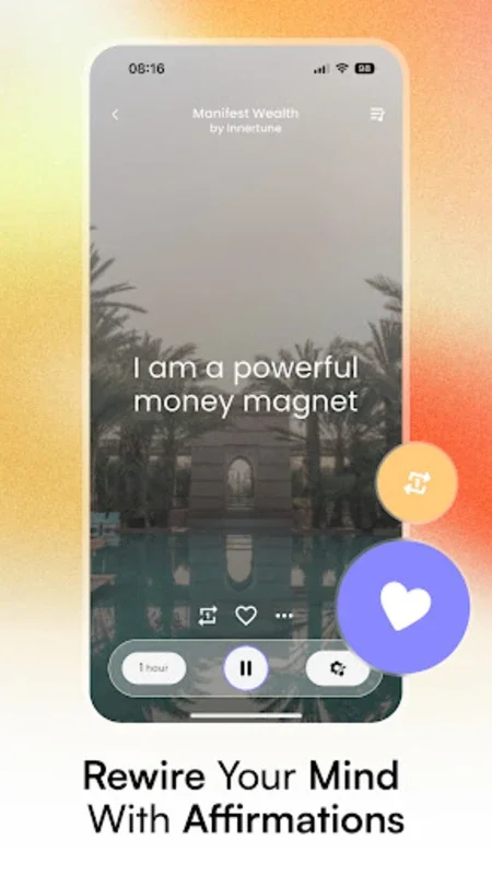 Innertune: Listen Affirmations for Android - Empower Your Mindset