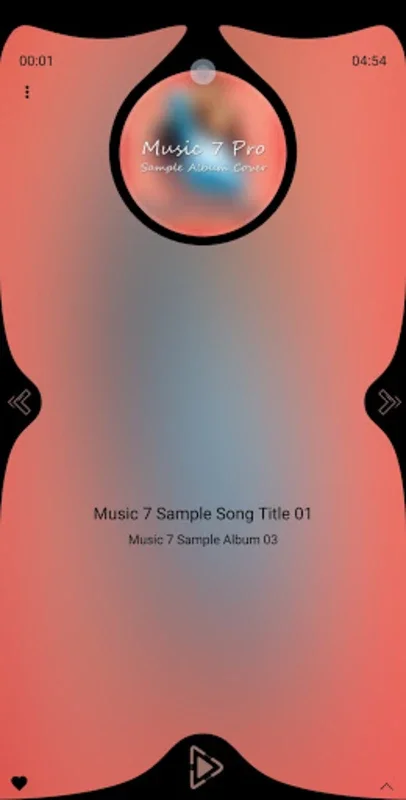 Music 7 Pro - Music Player 7 for Android - Enjoy Customizable Music