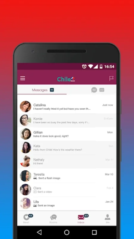 Chile Social for Android: Connect with Chilean Singles