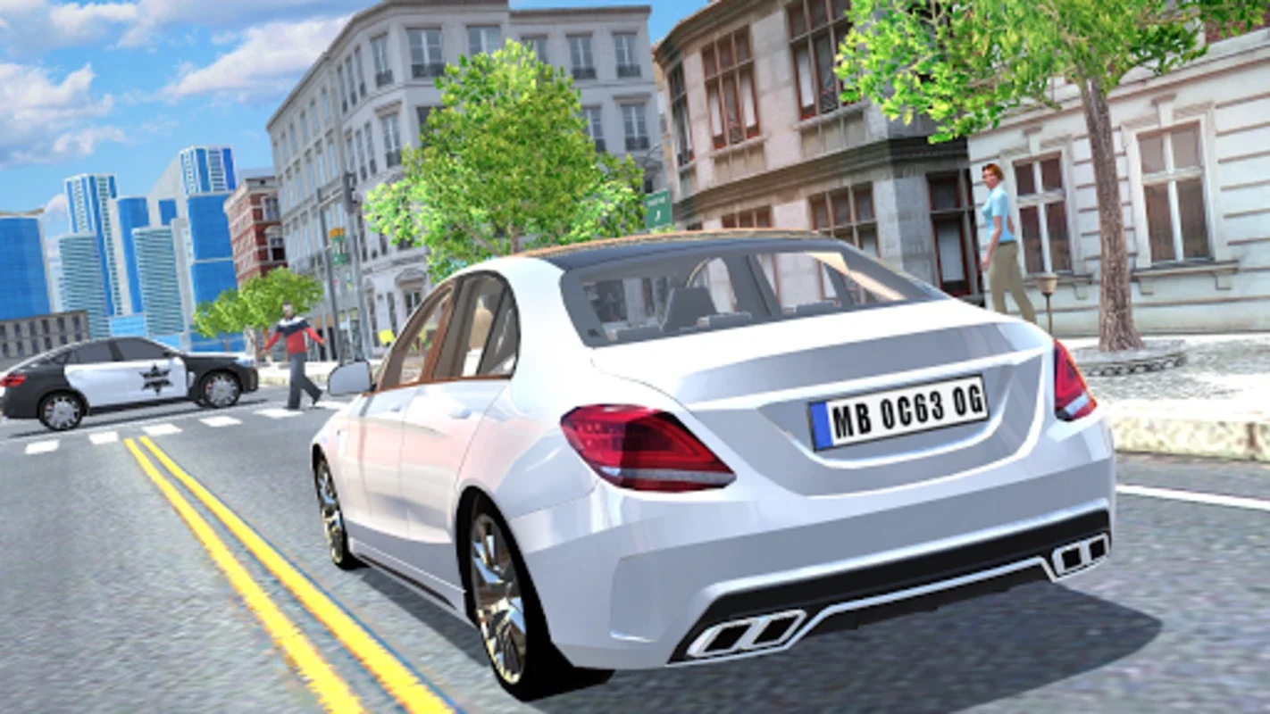 Car Simulator C63 for Android - Realistic Driving Fun