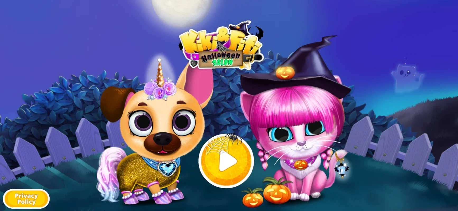 Kiki & Fifi Halloween Salo for Android - Stylish Fun