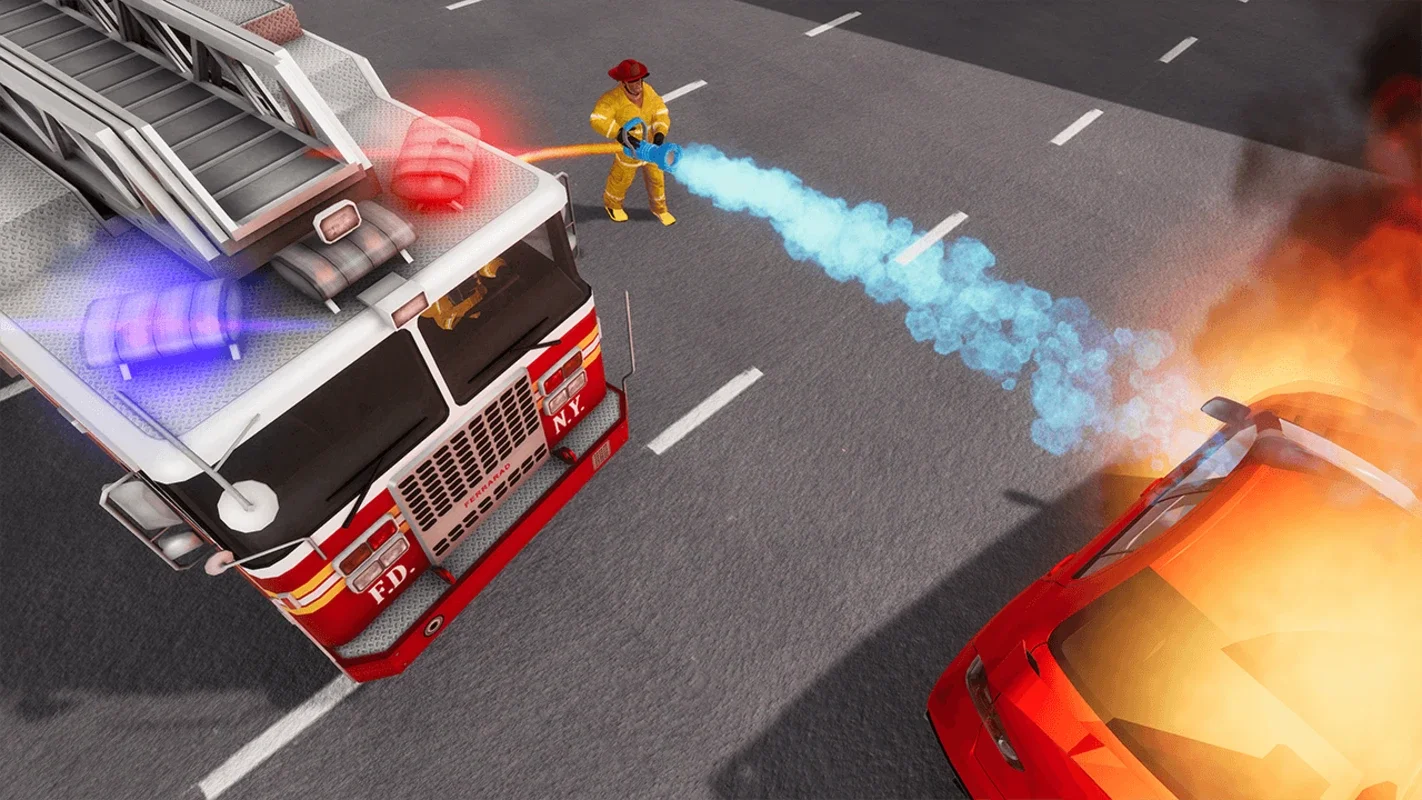 Fire Truck Driving Simulator for Android: Thrilling Rescue Missions