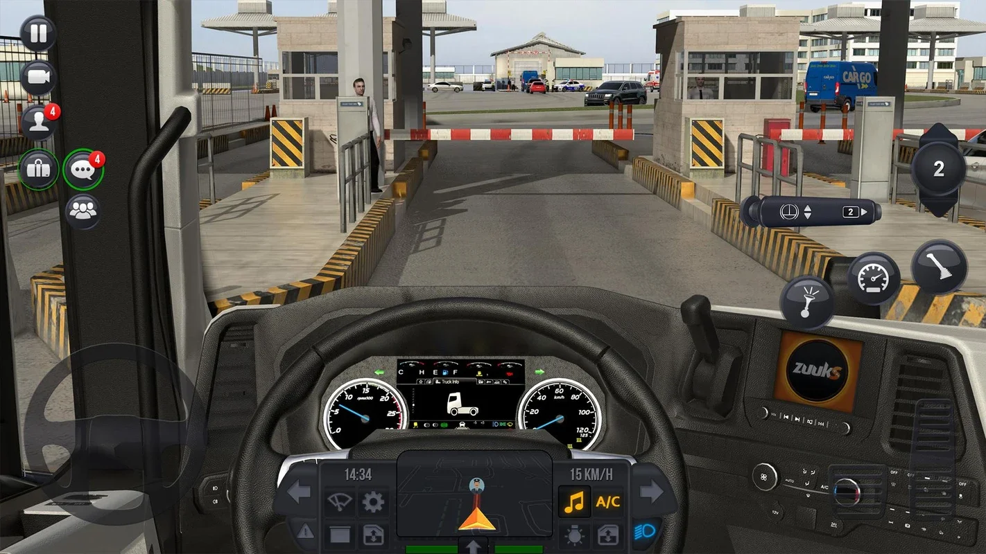 Truck Simulator: Ultimate on Android - Immersive Truck Driving