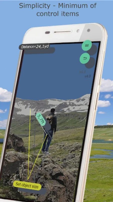 TrueDistance for Android: Accurate Distance Measurement