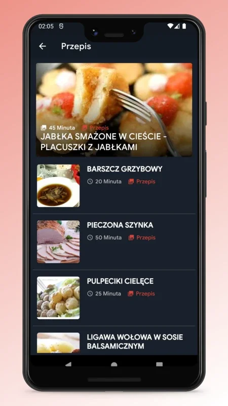 Polish Food Recipes and Cooking for Android - Delicious Dishes at Your Fingertips