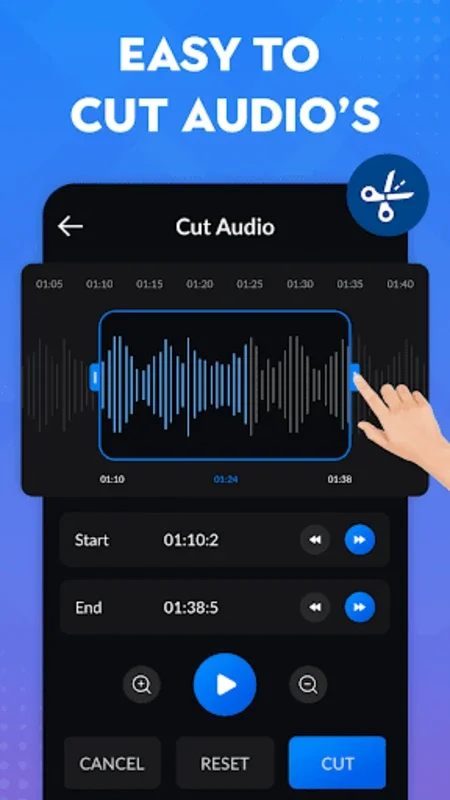 MP3 Cutter and Ringtone Maker for Android: Advanced Audio Editing