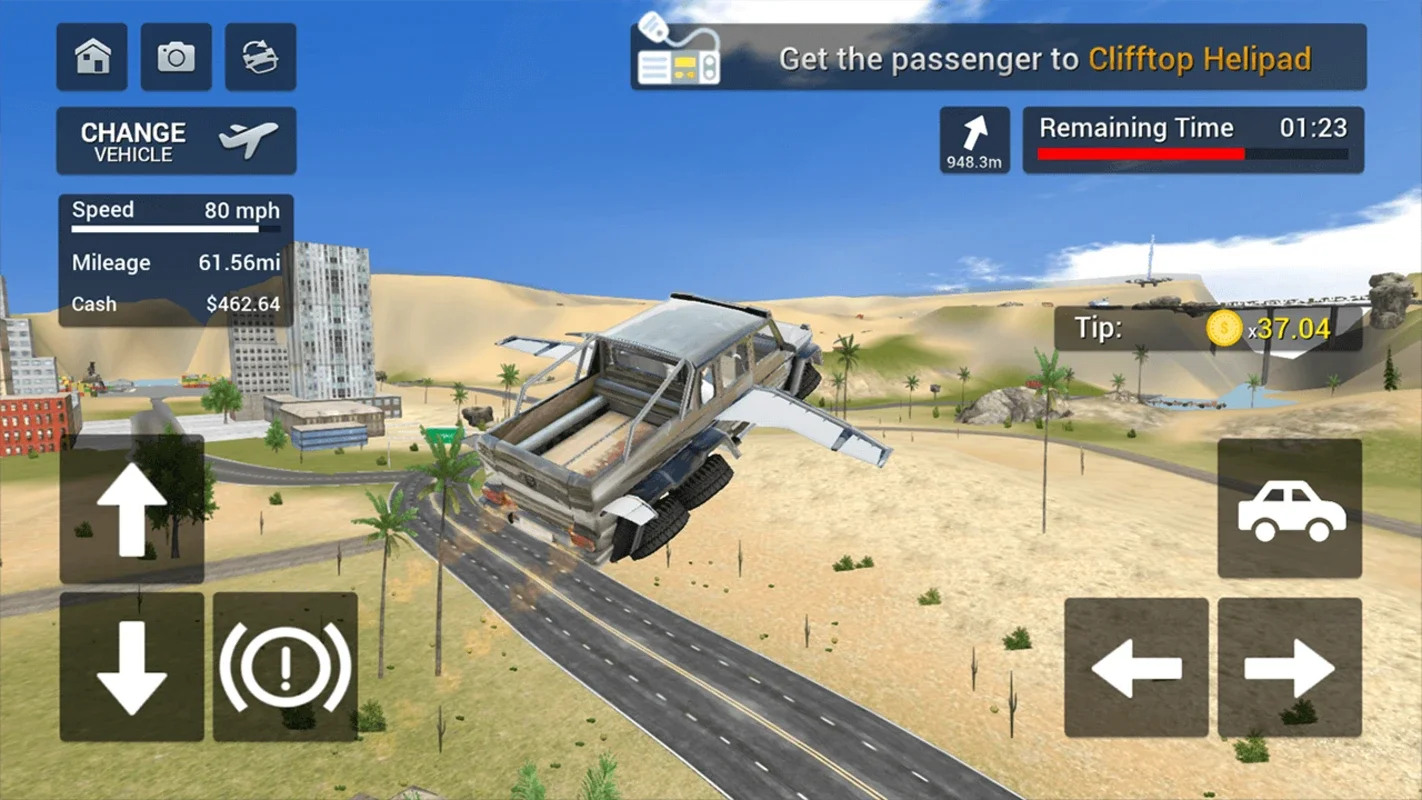 Flying Car Transport Simulator for Android: Thrilling Gaming