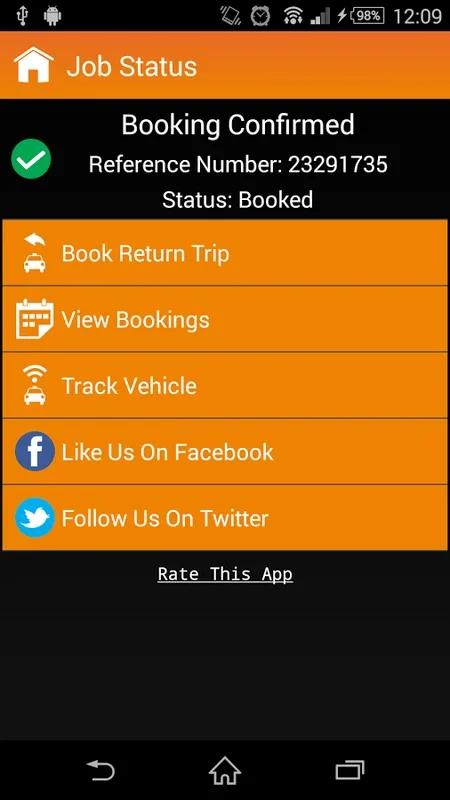 City Cabs Edinburgh Ltd for Android - Seamless Taxi Booking