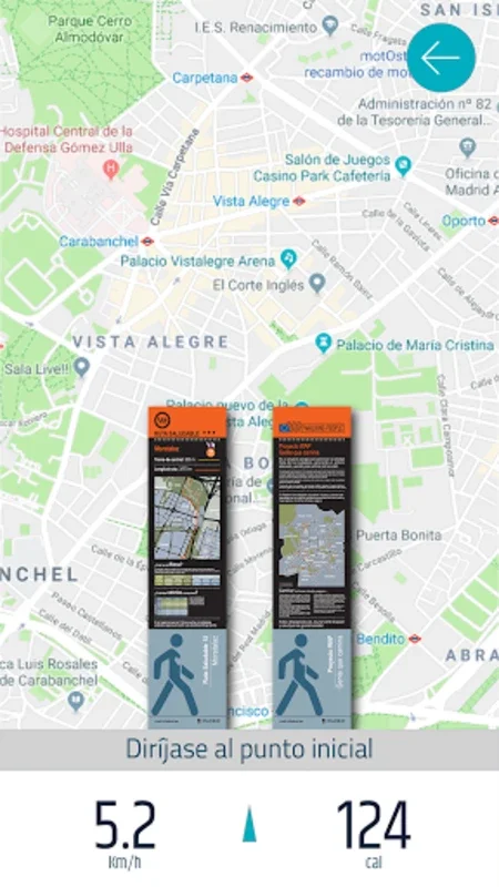 Rutas WAP Madrid Salud for Android - Explore Madrid's Healthy Routes