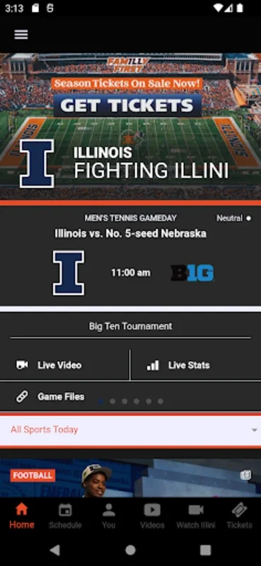 Illini for Android: Enhance Your Fan Experience