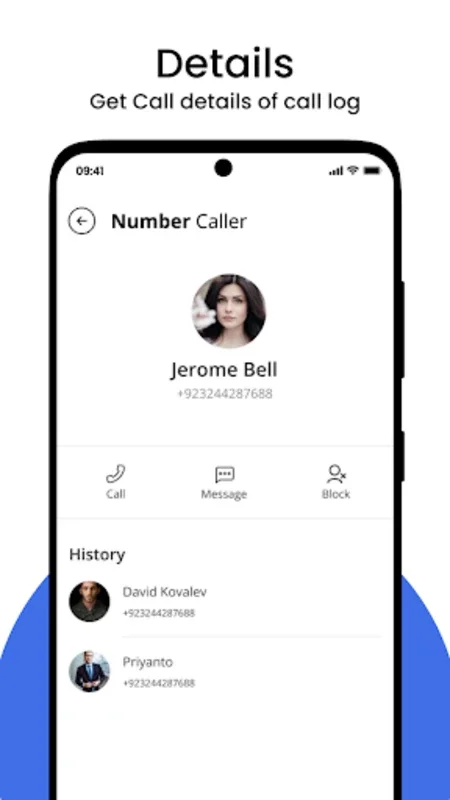 Phone Caller: Caller ID & Block for Android - No Downloading Needed