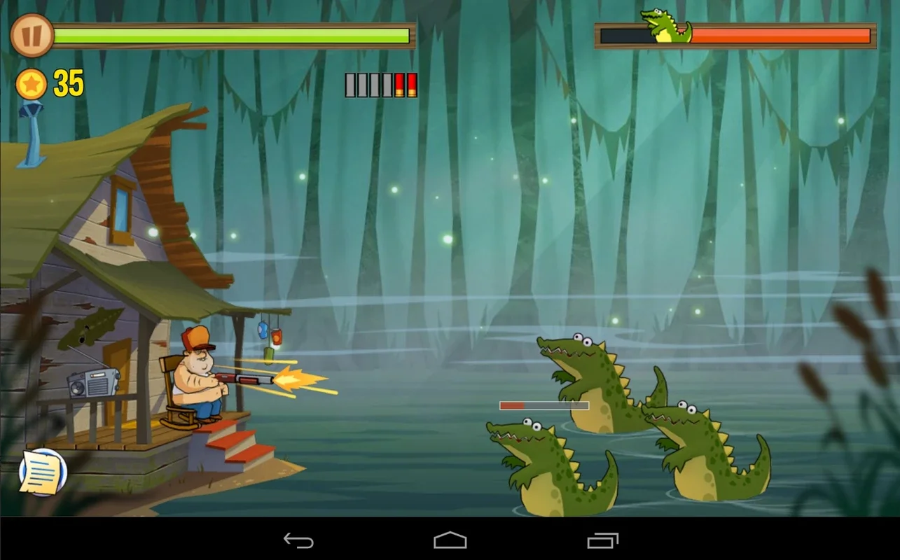 Swamp Attack on Android - Free APK Download