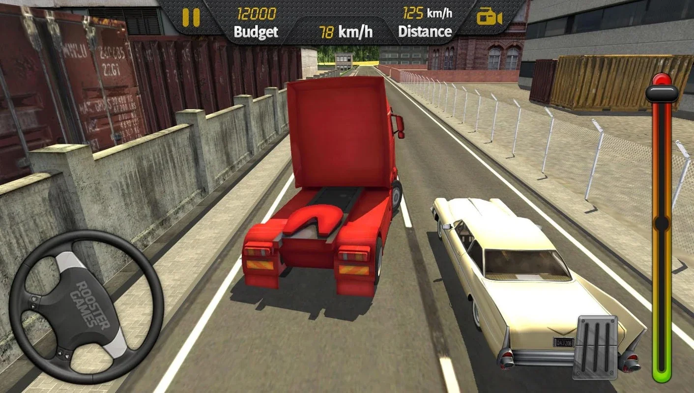 Real Truck Driver for Android: A Realistic Trucking Experience