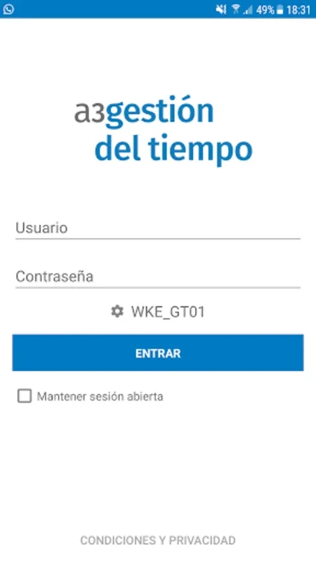 a3gestión del tiempo for Android: Streamline Time Management