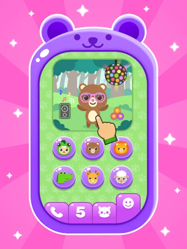 Baby phone - Games for Kids 2+ for Android - Educational and Fun for Preschoolers