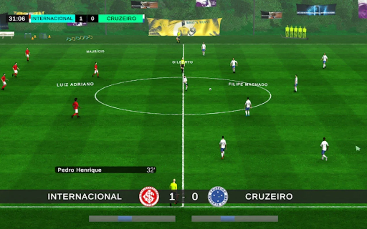 Brasileirão Série A 3D for Android - Immersive Football Fun