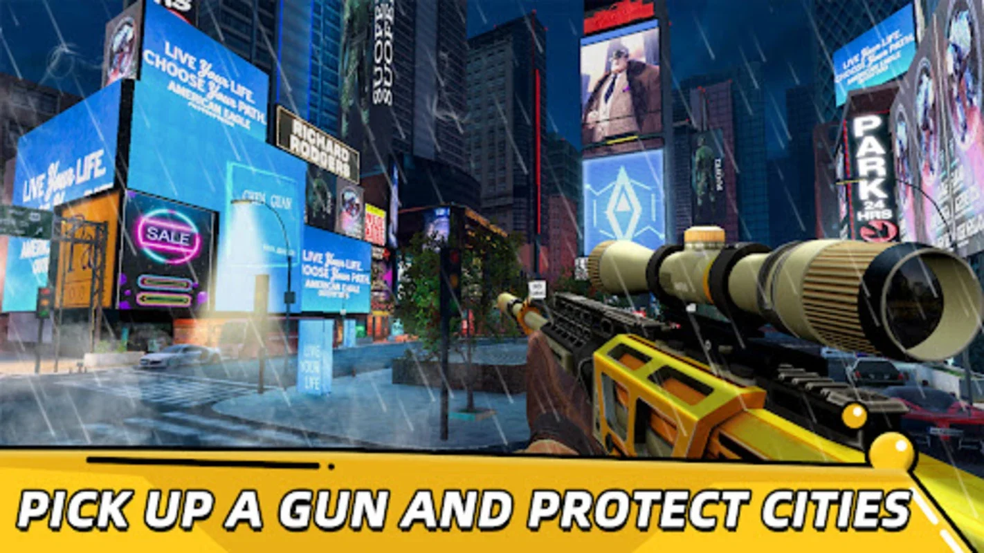 Ghost Shooting for Android - Play the Thrilling Sniper Game