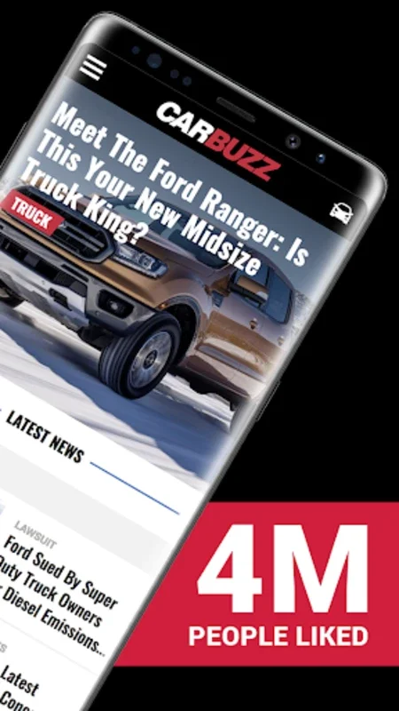 CarBuzz - Daily Car News for Android: Your Auto Hub