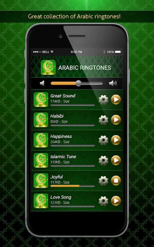 Arabic Ringtones for Android - Diverse Sound Options