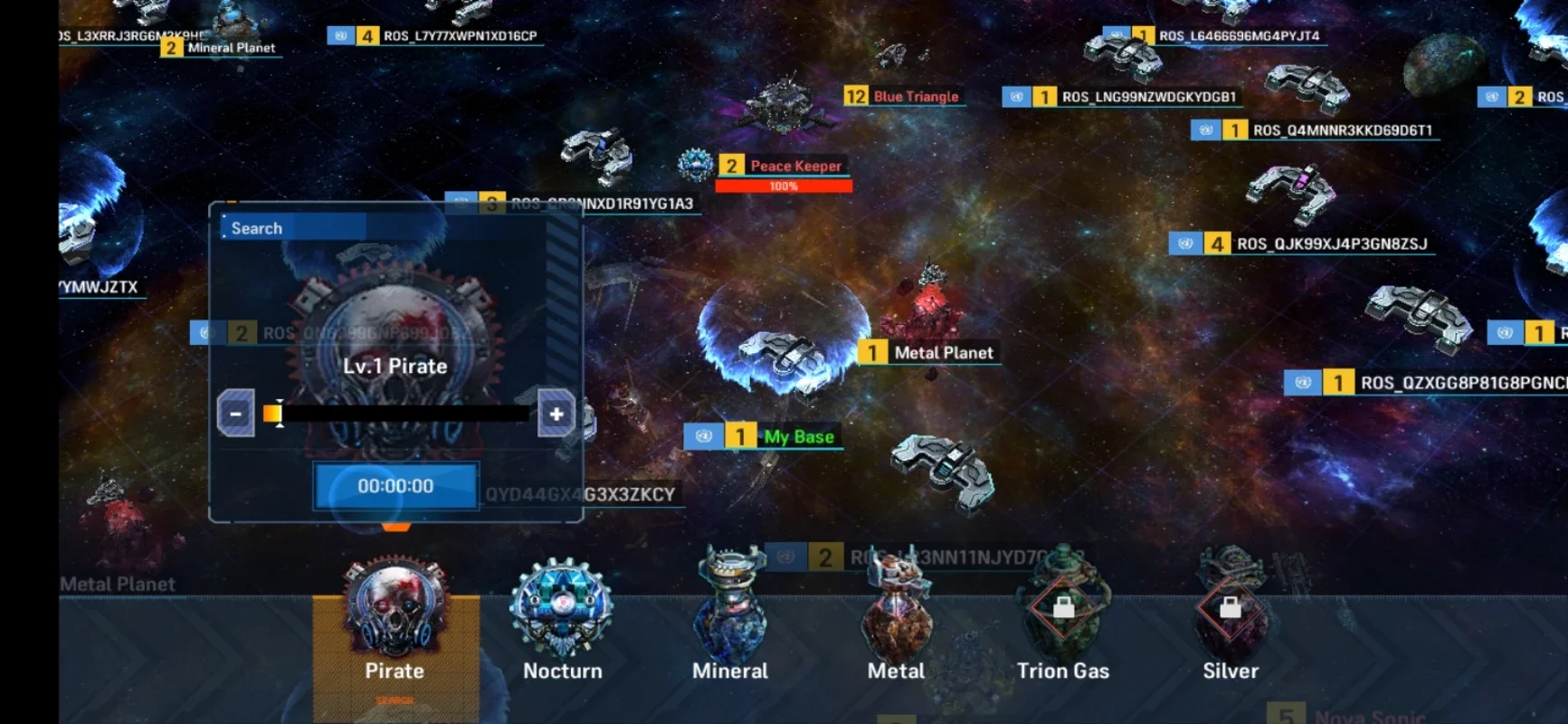 Rise of Stars Re:Verse - Engaging Android Strategy Game