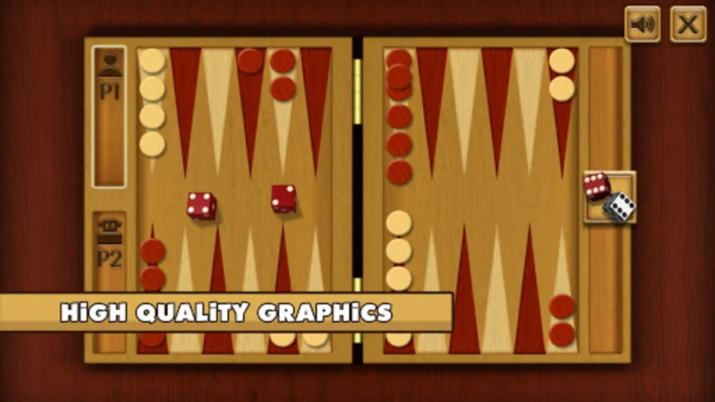 Backgammon Multiplayer for Android - Engaging Board Game