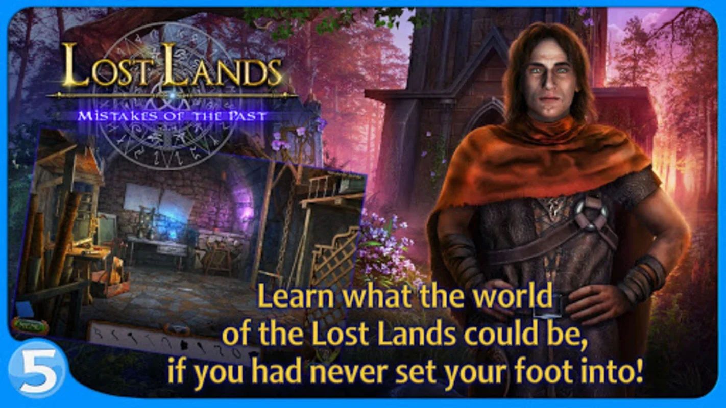 Lost Lands 6 for Android - Engaging Time-Travel Adventure