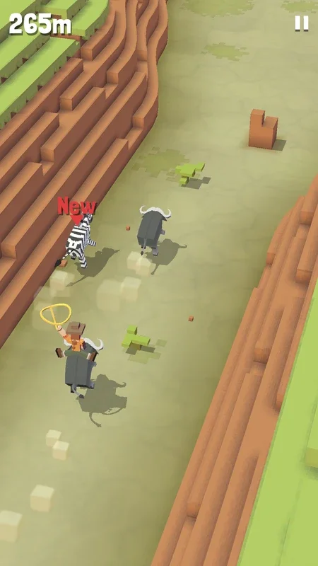 Rodeo Stampede for Android: Wild Animal Riding and Zoo Building