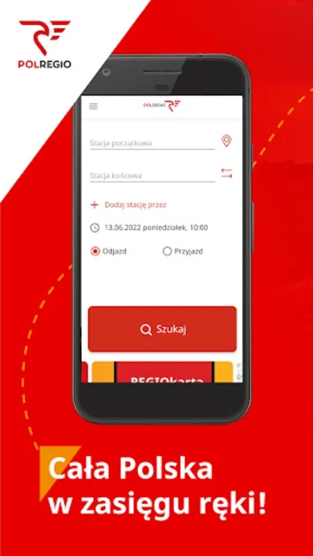 POLREGIO - Bilety Kolejowe for Android: Streamlined Train Ticketing