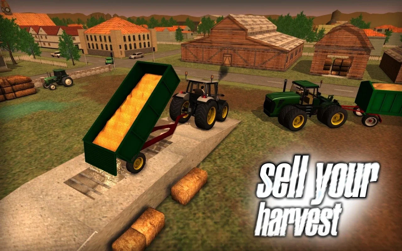 Farmer Sim 2015 for Android - Immersive Farming Experience