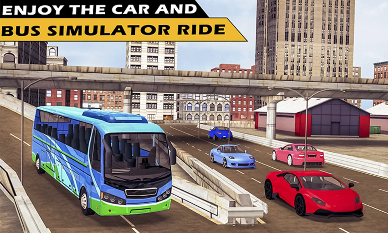 Learning Car Bus Driving Simulator for Android: Master Vehicle Driving