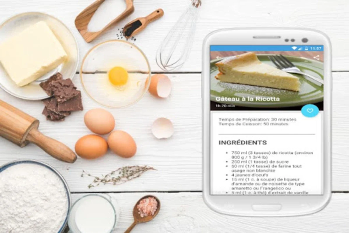 1000+ Cake Recipes for Android: A Baking Paradise